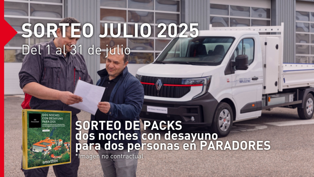 Sorteo. Encuesta Satisfacción julio 2025